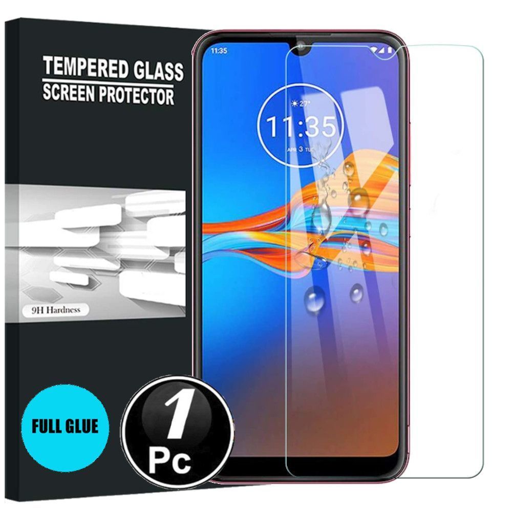 marque generique - Vitre protection ecran pour Motorola Moto E6 Plus Verre trempé incassable lot de [X1] Tempered Glass - Autres accessoires smartphone