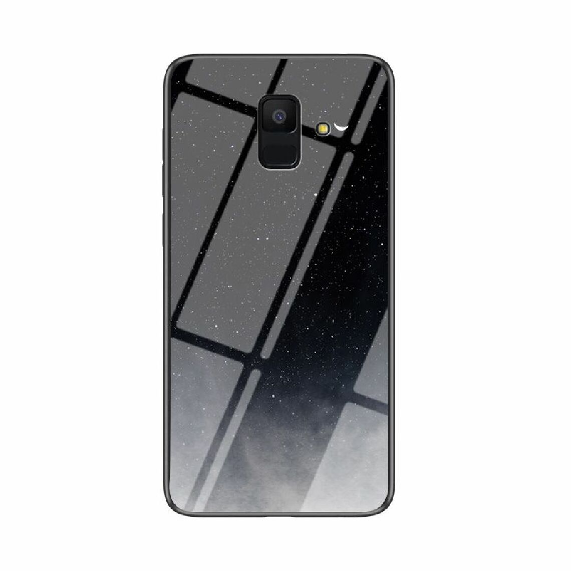 OtterBox - Housse Etui Coque de protection pour Samsung Galaxy A6 Face arriere etoilée [Xingkong YY] - Coque, étui smartphone