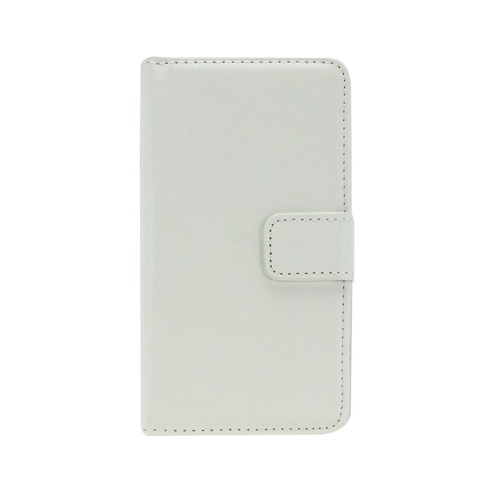 Mooov - Etui folio pour Wiko Sunset 2 blanc - Autres accessoires smartphone