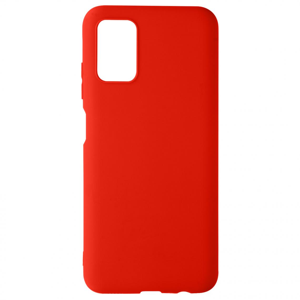 Avizar - Coque mate Samsung A03s Rouge - Coque, étui smartphone