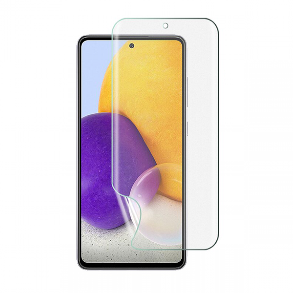 Phonecare - Film Hydrogel Full Coque Avant pour Samsung Galaxy A51 - Coque, étui smartphone