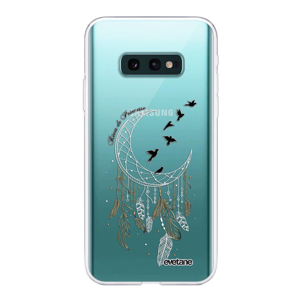 Evetane - Coque Samsung Galaxy S10e 360 intégrale transparente Rêves de princesse Ecriture Tendance Design Evetane. - Coque, étui smartphone