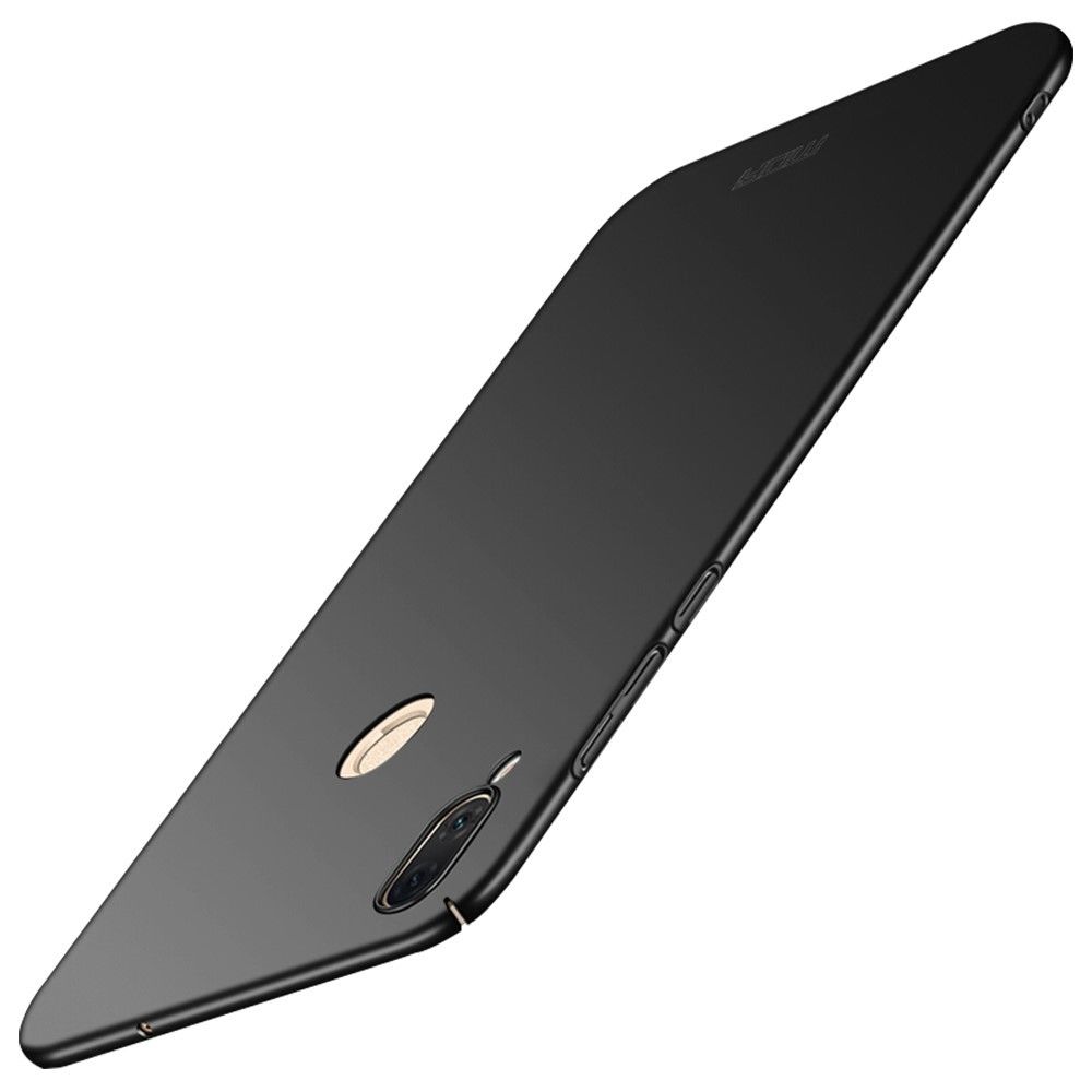 marque generique - Coque en TPU slim givré rigide noir pour votre Huawei Honor 8X - Autres accessoires smartphone