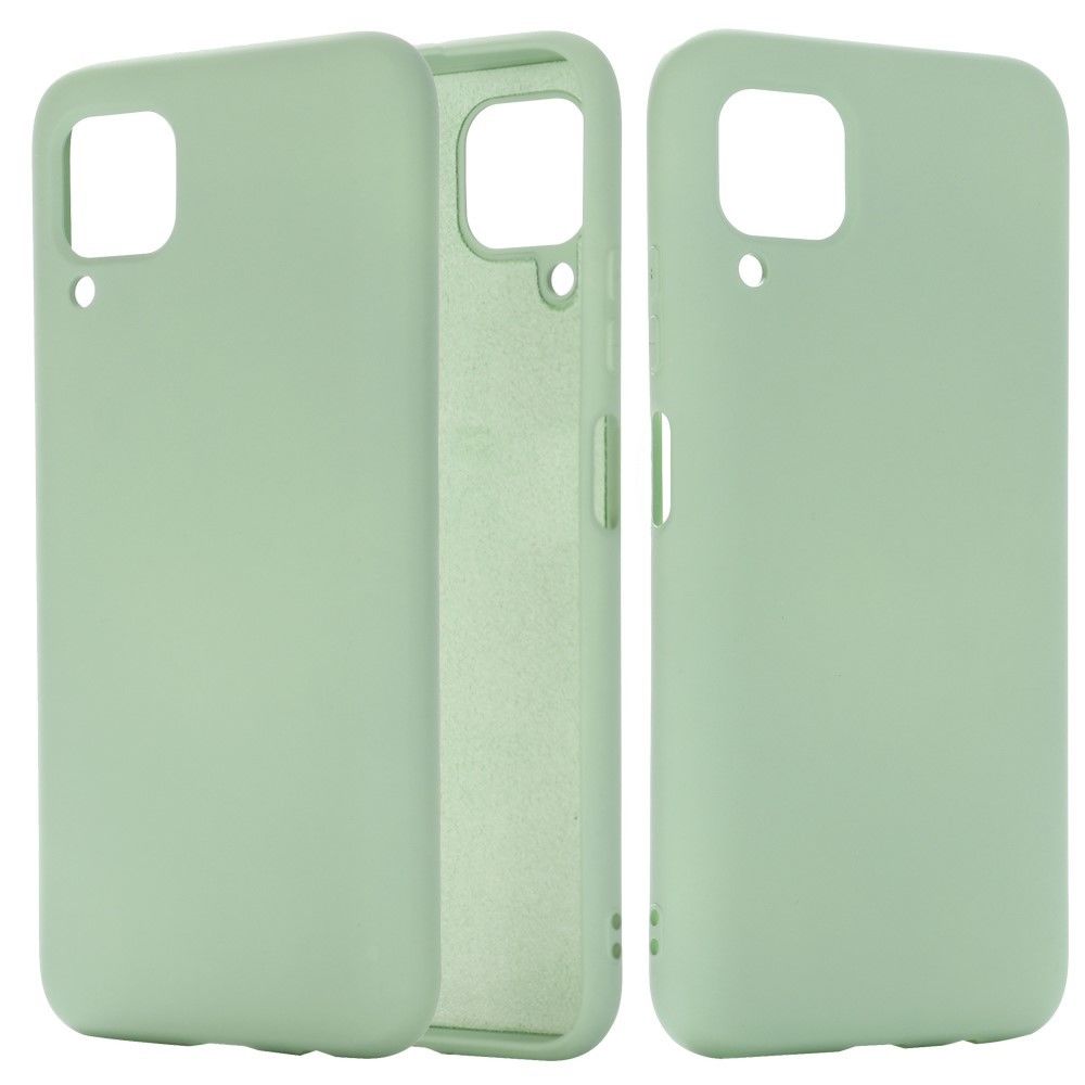 Generic - Coque en silicone liquide antichoc vert pour votre Huawei P40 lite/Nova 7i/Nova 6 SE - Coque, étui smartphone