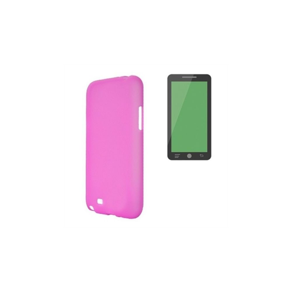 One - Étui Wiko Sunny Ref. 132015 TPU Rose - Autres accessoires smartphone