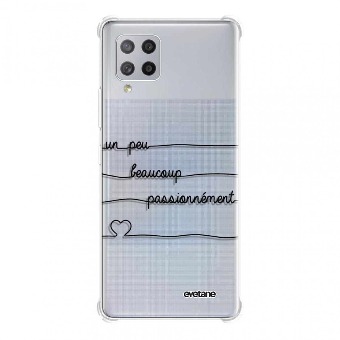Evetane - Coque Samsung Galaxy A42 silicone anti-choc souple angles renforcés transparente - Coque, étui smartphone