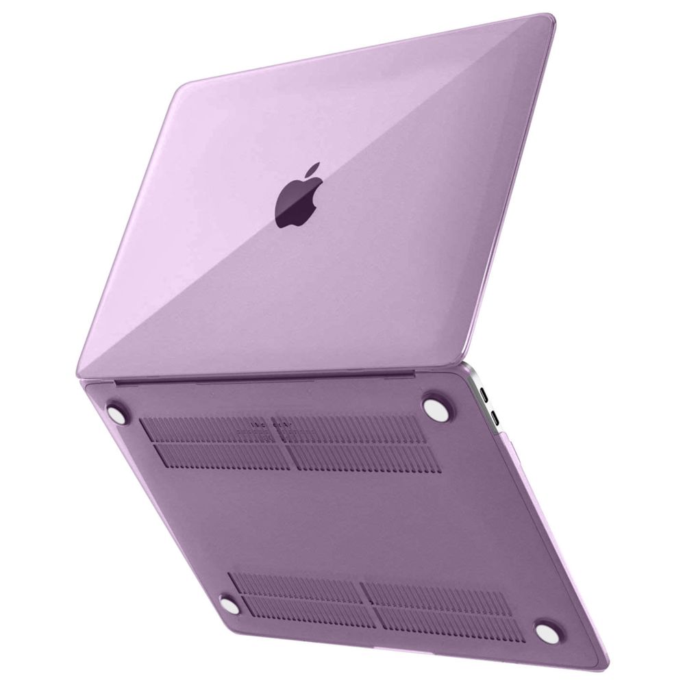 Avizar - Coque Protection Antichoc Violet p. MacBook Air 13 2020 / 2019 / 2018 - Coque, étui smartphone