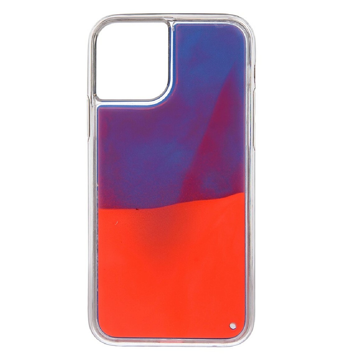 Other - Coque en TPU lumineux avec des sables mouvants bleu foncé pour votre Apple iPhone 12 Pro Max - Coque, étui smartphone
