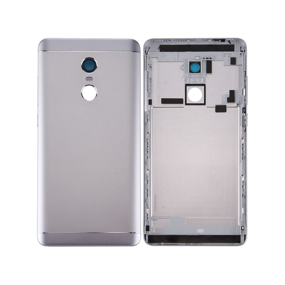 Wewoo - Coque arrière gris pièce détachée pour Xiaomi Redmi Note 4X Couverture Arrière de la Batterie - Coque, étui smartphone