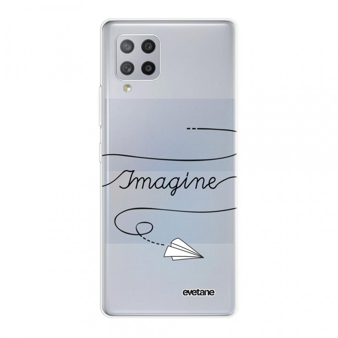 Evetane - Coque Samsung Galaxy A42 360 intégrale avant arrière transparente - Coque, étui smartphone