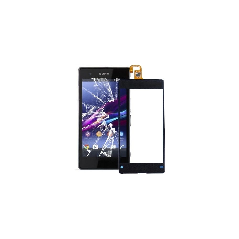 Wewoo - Pour Sony Xperia Z1 Compact noir / Mini pièce détachée remplacement d'écran tactile (seul sans le LCD) - Autres accessoires smartphone