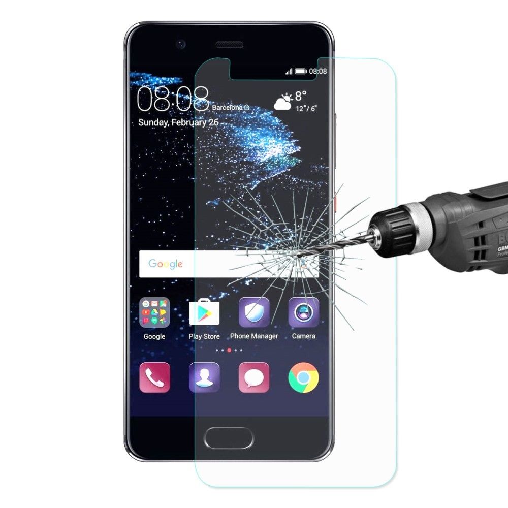 marque generique - Protecteur écran en verre trempé pour Huawei P10 Lite - Autres accessoires smartphone