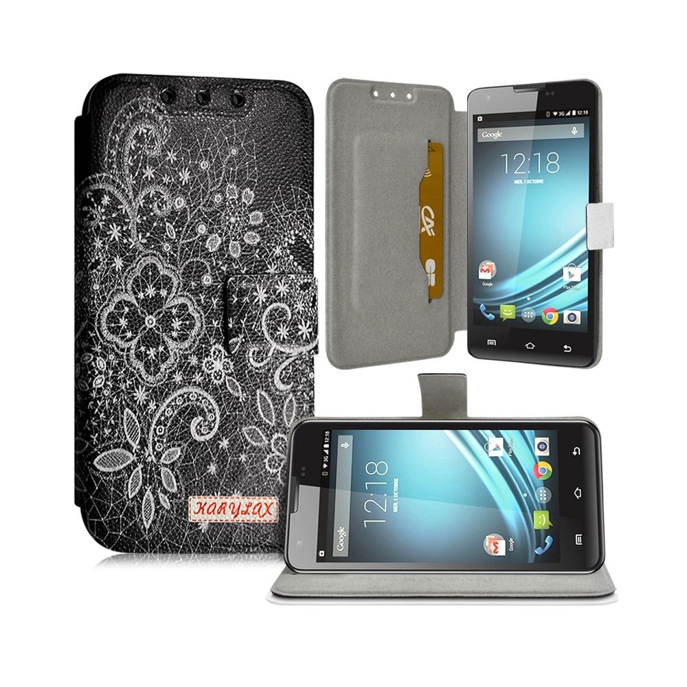 Karylax - Housse Coque Etui Universel XL avec Motif LM11 pour Meizu M1 Note - Autres accessoires smartphone
