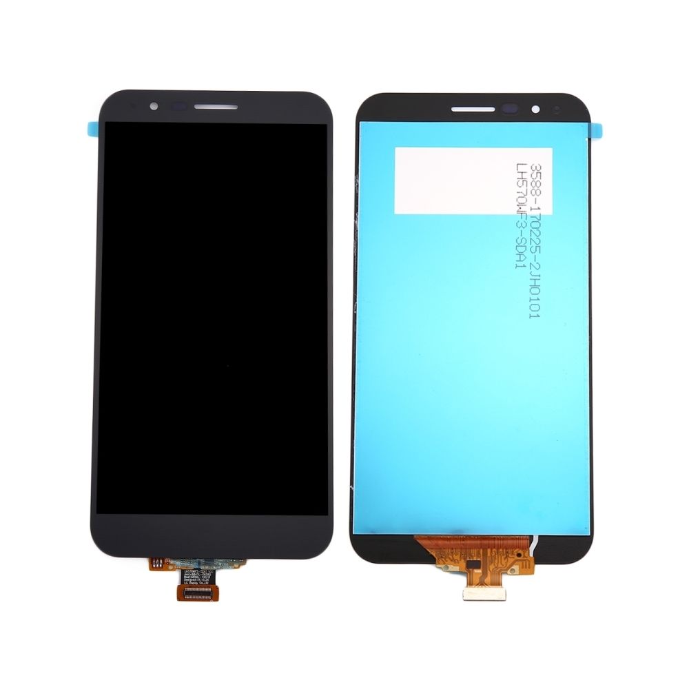 Wewoo - Pour LG Stylo 3 Plus noir / TP450 / MP450 LCD écran + tactile Digitizer Assemblée pièce détachée - Autres accessoires smartphone