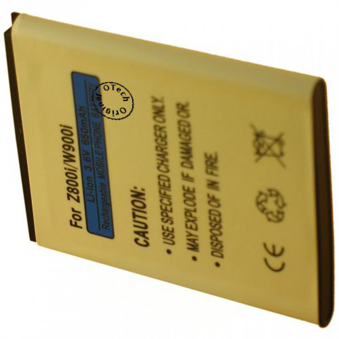 Otech - Batterie compatible pour SONY ERICSSON M608C - Batterie téléphone