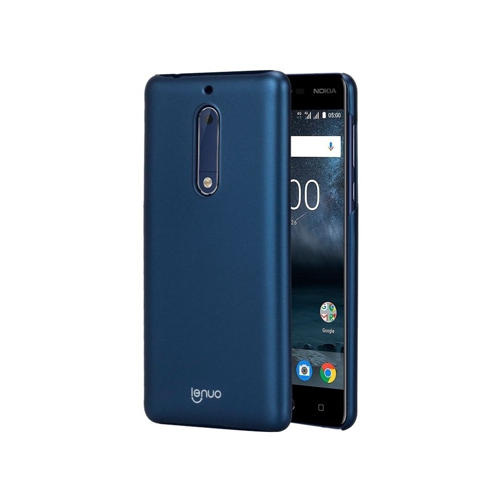 Wewoo - Coque bleu pour Nokia 5 PC boîtier de protection ultra-mince - Coque, étui smartphone