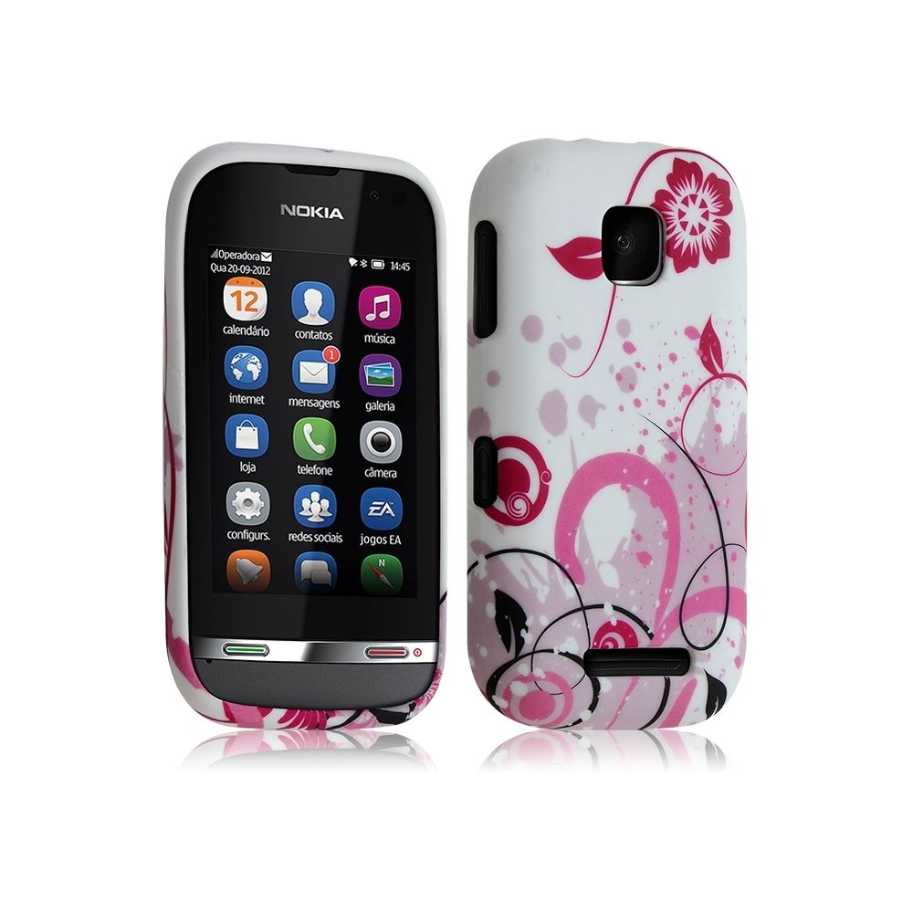 Karylax - Housse Coque pour Nokia Asha 311 avec Motif HF30 - Autres accessoires smartphone