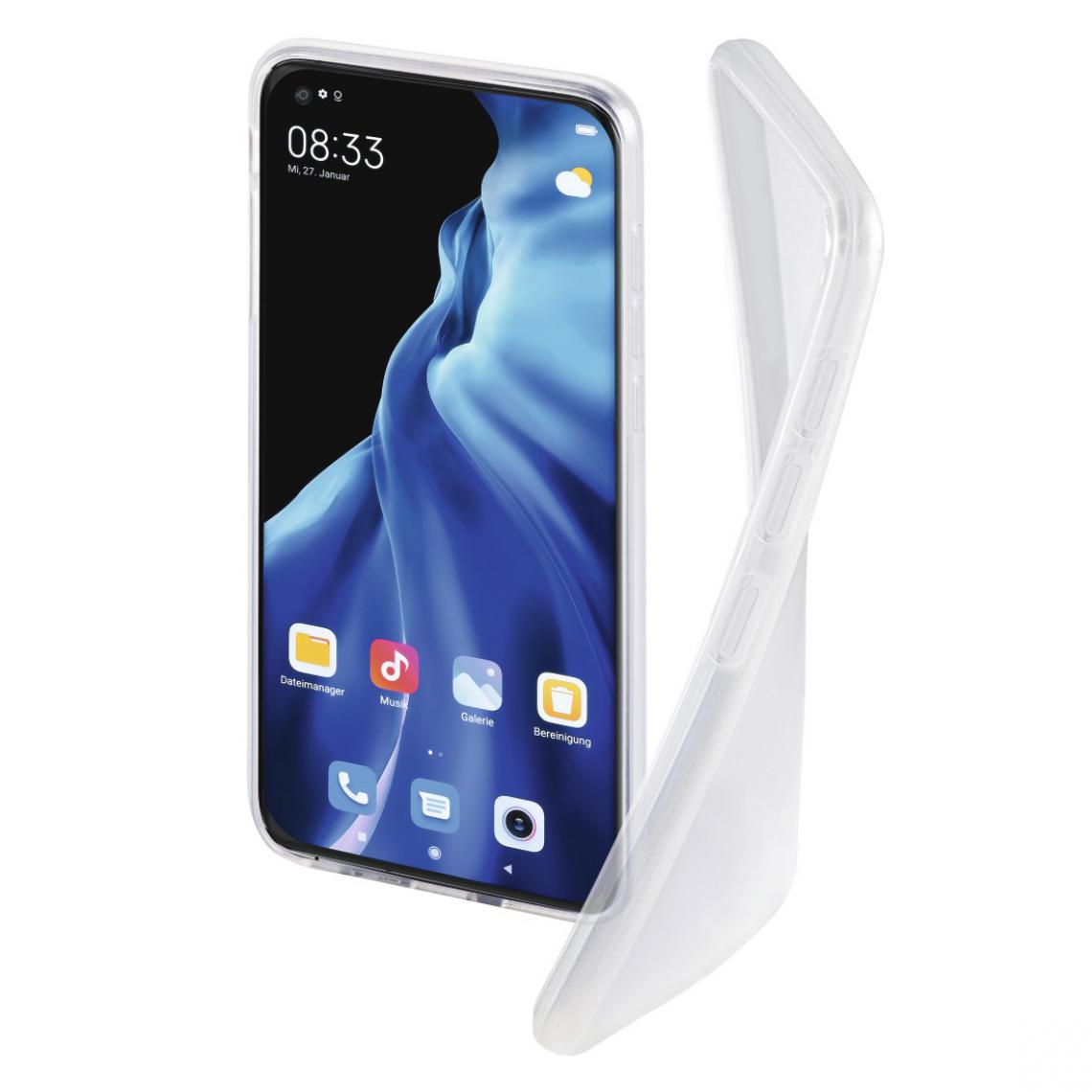 Hama - Coque de protection "Crystal Clear" pour Xiaomi Mi 11 5G, transparente - Coque, étui smartphone