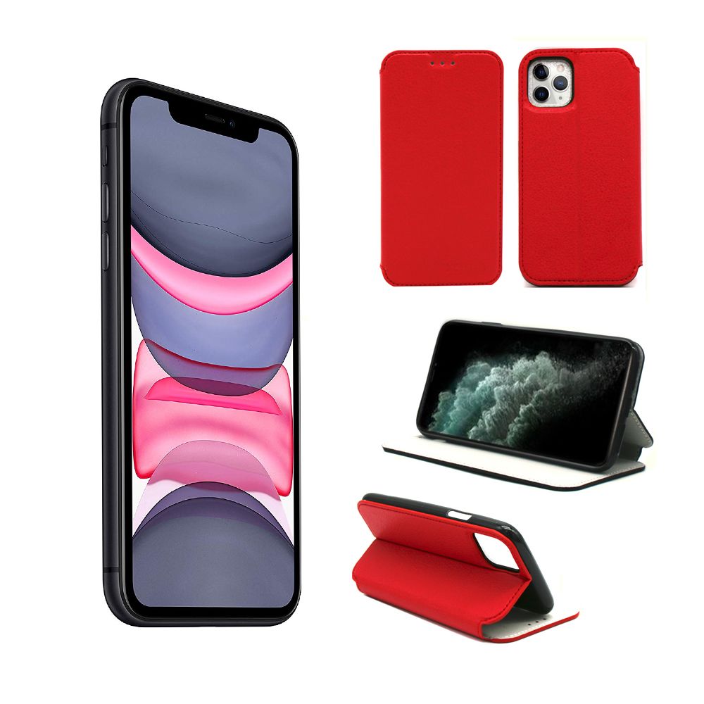 Xeptio - Housse Apple iPhone 11 PRO 5,8 pouces rouge - Etui Coque iPhone 11 PRO 5.8 pouces Protection - Protection écran smartphone
