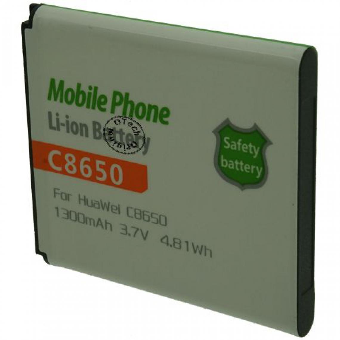 Otech - Batterie compatible pour HUAWEI C8810 - Batterie téléphone