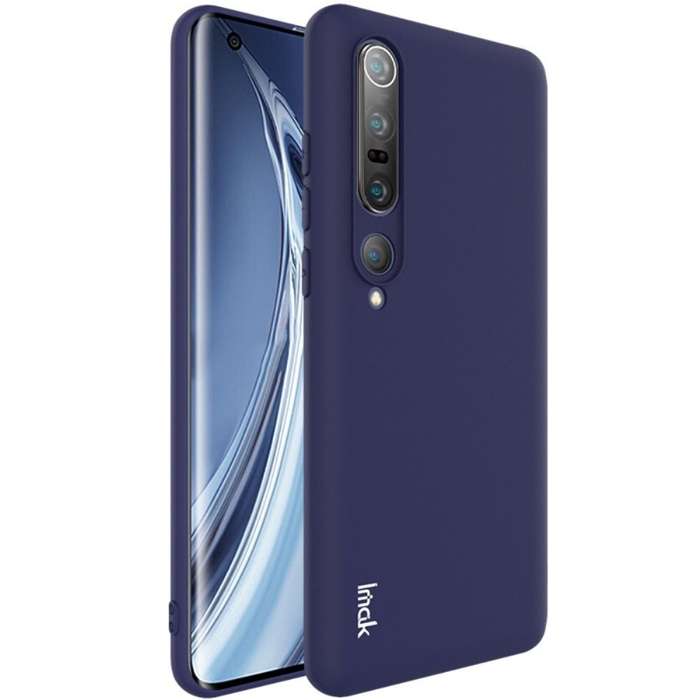 Imak - Coque en TPU mat souple bleu foncé pour votre Xiaomi Mi 10 Pro - Coque, étui smartphone