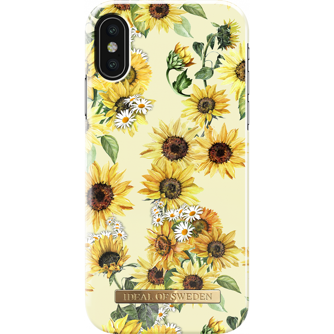 Apple - iPhone X/XS Fashion Case Sunflower Lemonade Ideal Of Sweden - Coque, étui smartphone