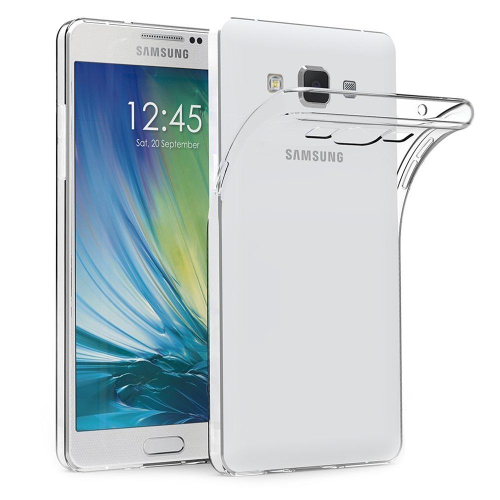 Phonillico - Coque Gel TPU Transparent pour Samsung Galaxy A3 2015 A300 [Phonillico®] - Coque, étui smartphone
