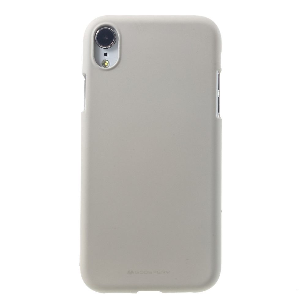 marque generique - Coque en TPU sensation de soupleur beige pour votre Apple iPhone XR - Autres accessoires smartphone