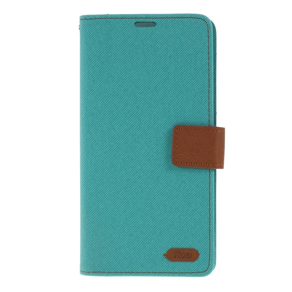 marque generique - Etui en PU grain de sergé vert pour votre Samsung Galaxy Note 10 Pro - Coque, étui smartphone