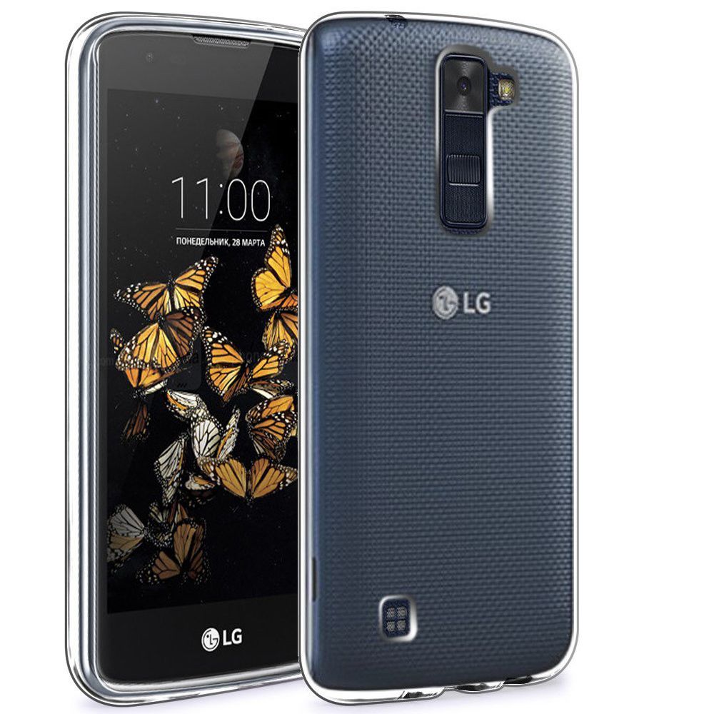 marque generique - LG K8 Housse Etui Housse Coque de protection Silicone TPU Gel Jelly - Transparent - Autres accessoires smartphone