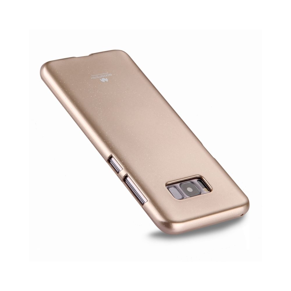 Wewoo - Coque or pour Samsung Galaxy S8 + / G9550 TPU Paillettes Poudre Abîme de Protection Étanche Arrière JELLY CASE - Coque, étui smartphone