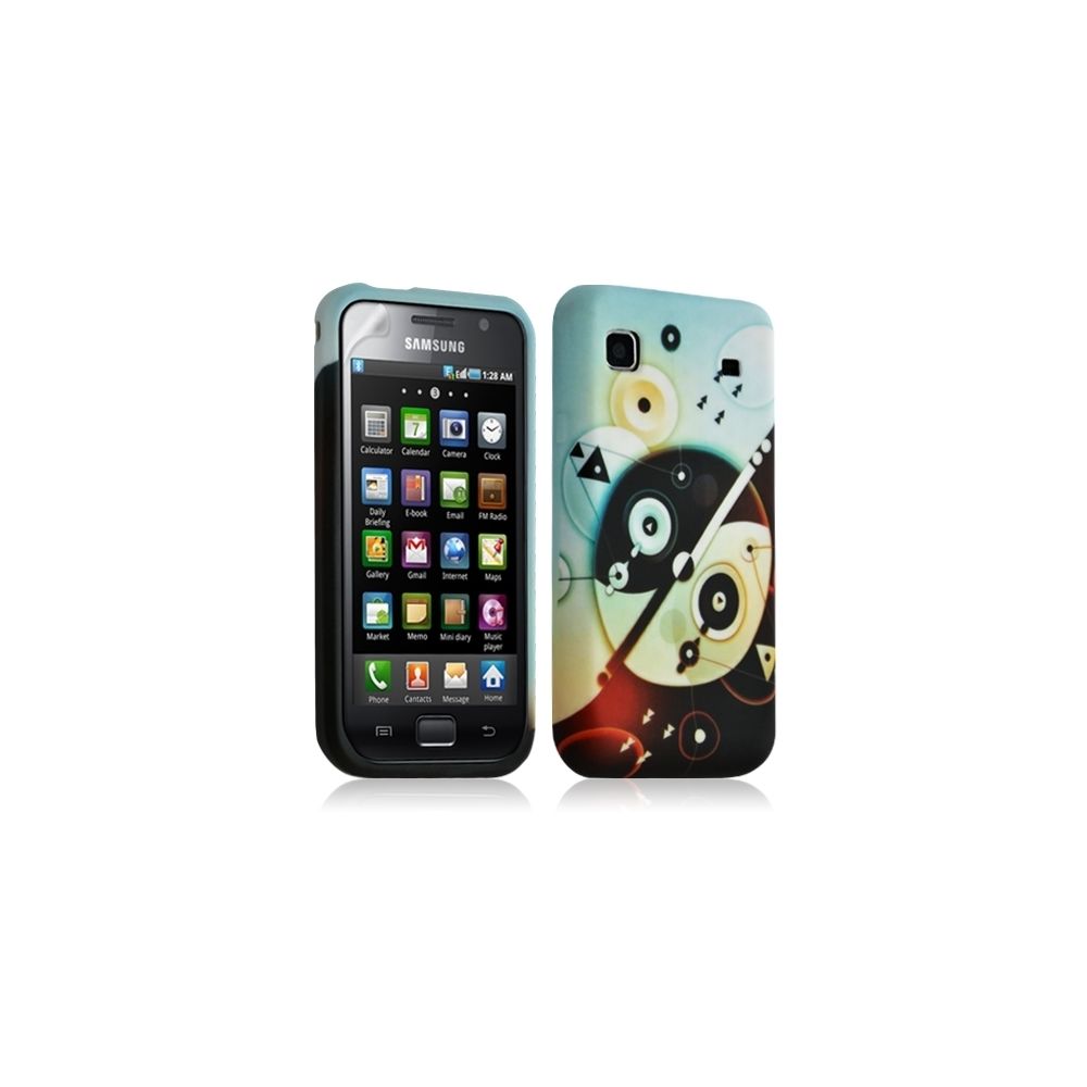 Karylax - Housse étui coque en gel pour Samsung Galaxy S i9000 avec motif LM12 - Autres accessoires smartphone