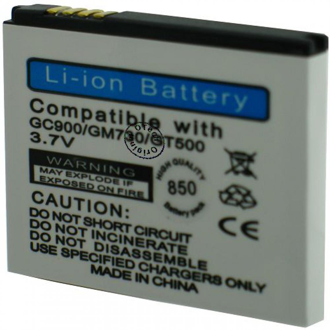Otech - Batterie compatible pour LG GT405 - Batterie téléphone