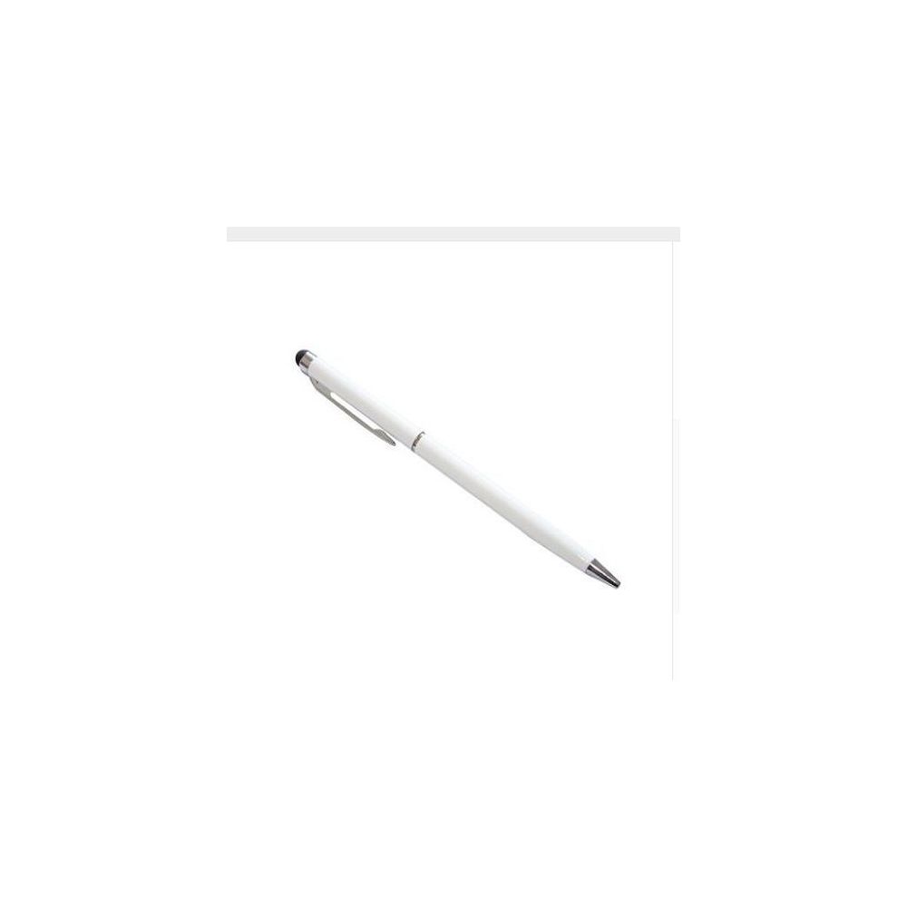 Sans Marque - stylet + stylo tactile chic blanc ozzzo pour samsung i9060 galaxy grand neo - Autres accessoires smartphone