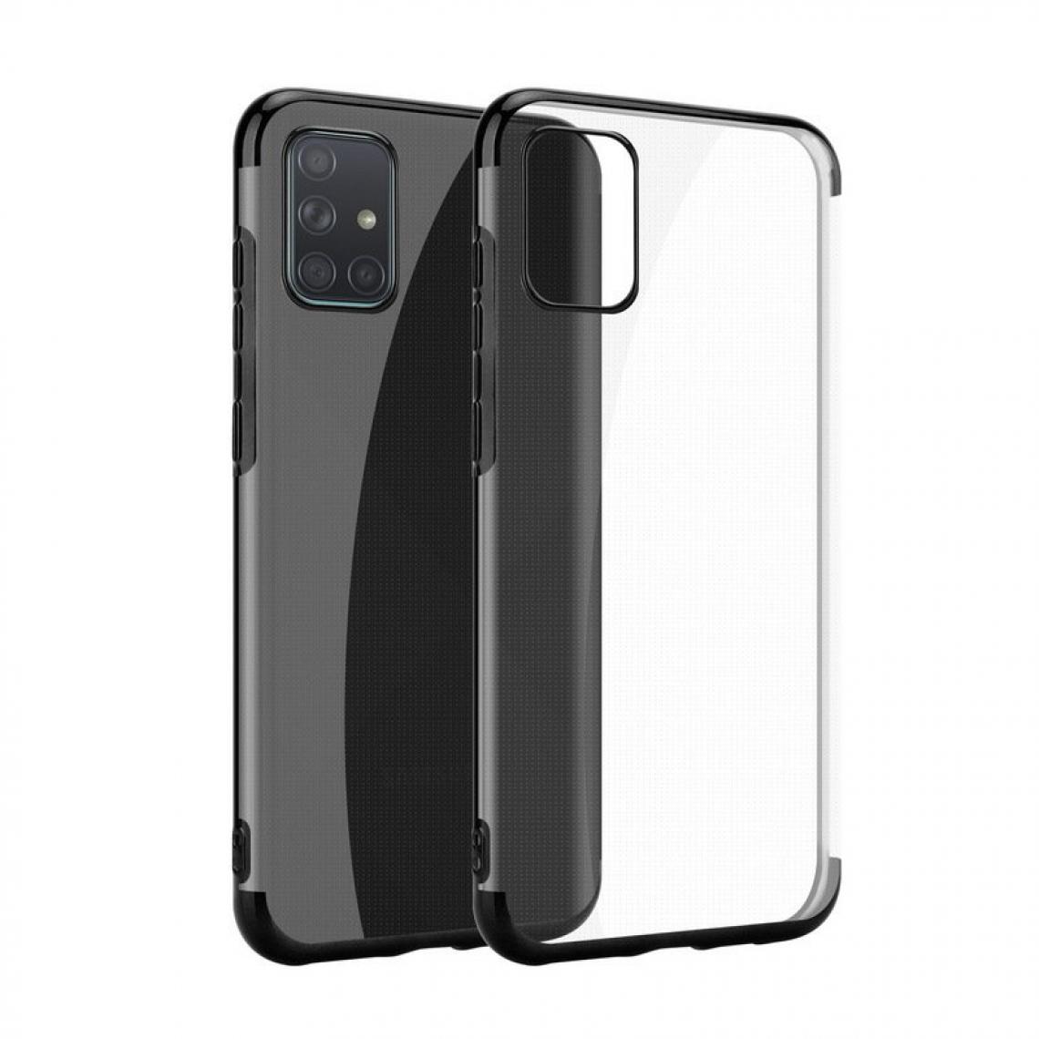 Phonecare - Coque SlimArmor - Samsung Galaxy A71 - Noir - Coque, étui smartphone