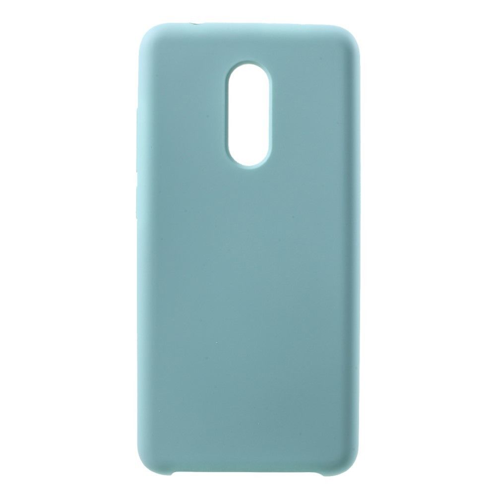 marque generique - Coque en silicone liquide bleu bébé pour votre Xiaomi Redmi 5 - Autres accessoires smartphone