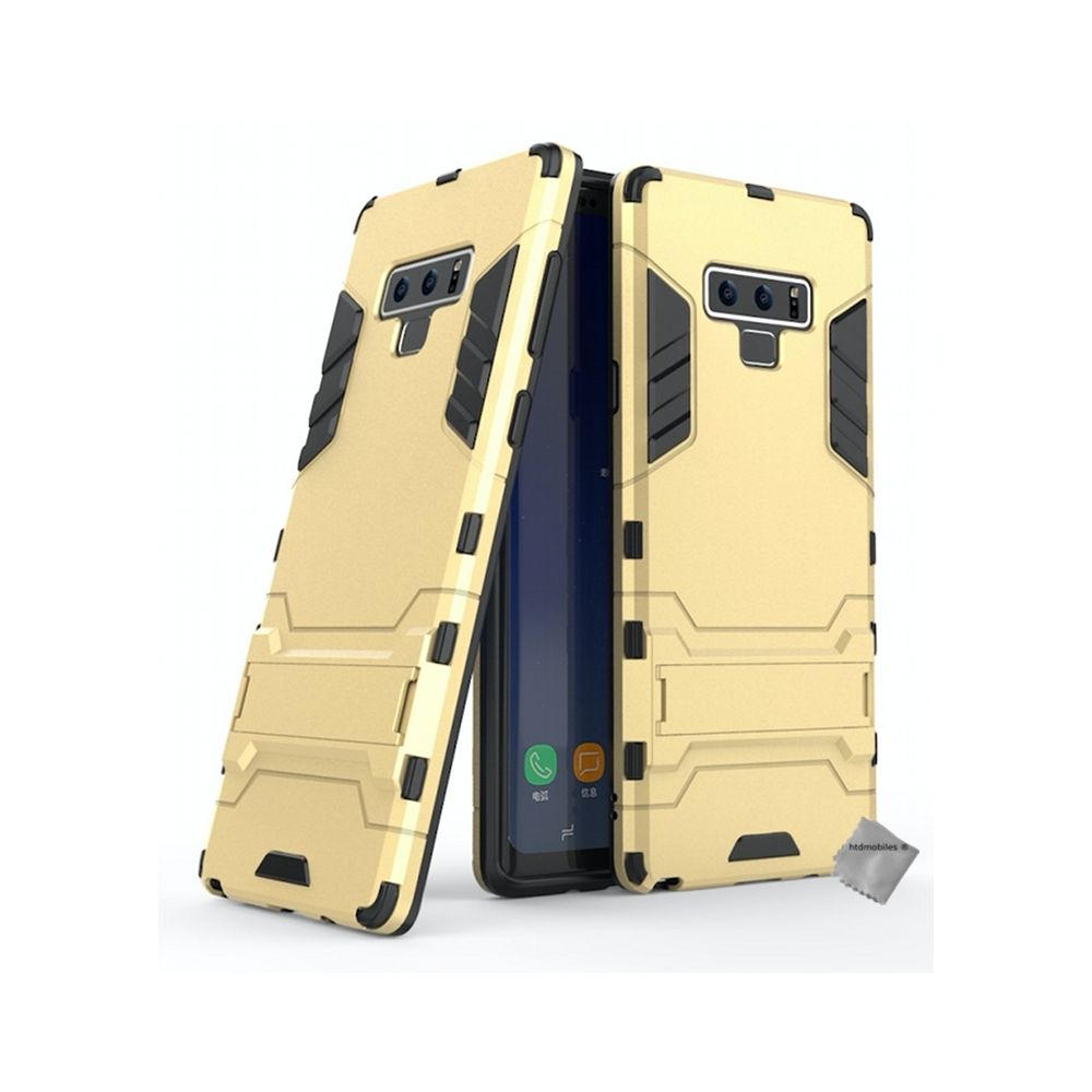 Htdmobiles - Housse etui coque rigide anti choc pour Samsung Galaxy Note 9 + verre trempe - OR - Autres accessoires smartphone