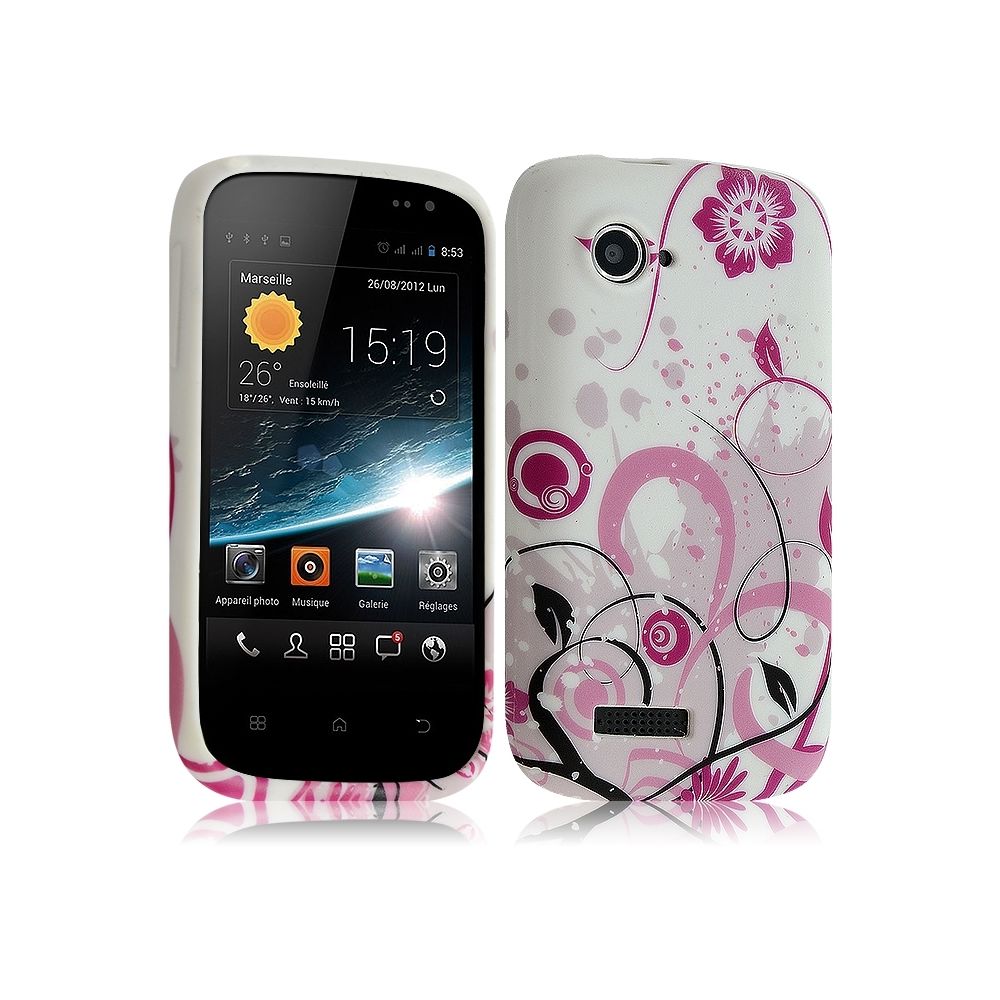 Karylax - Housse Coque Gel pour Wiko Cink Slim avec motif HF30 - Autres accessoires smartphone