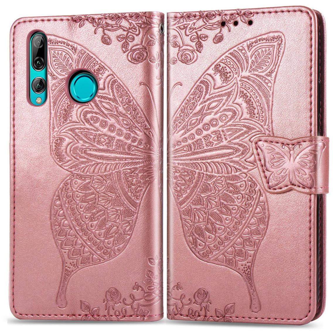 OtterBox - Huawei Honor 10I Housse Etui Coque de protection type portefeuille Papillon [Or Rose] - Coque, étui smartphone