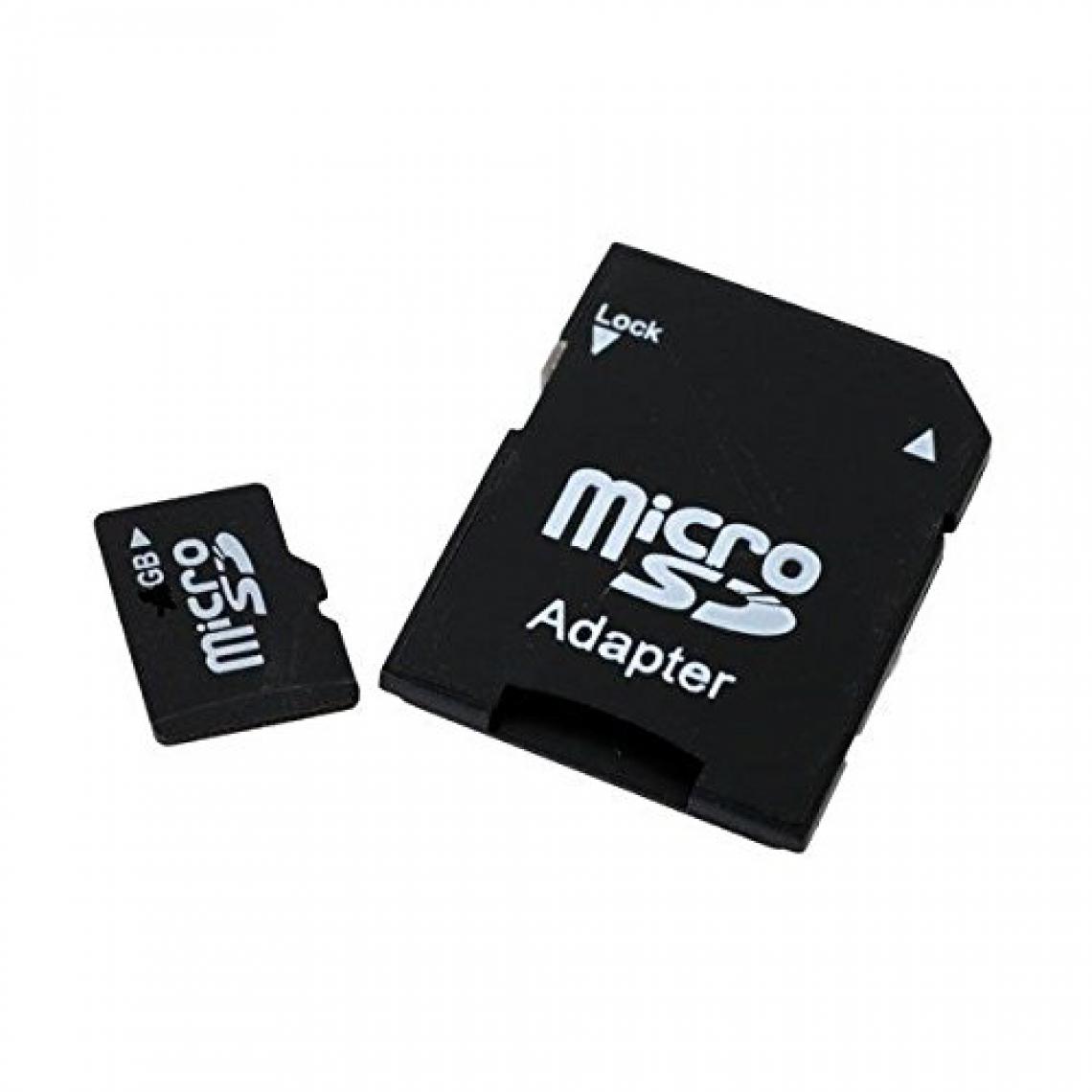 Ozzzo - Carte memoire micro sd 256 go class 10 + adaptateur ozzzo pour Smartphone et Tablette - Autres accessoires smartphone