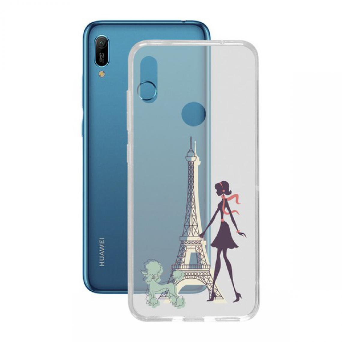 Uknow - Protection pour téléphone portable Huawei Y6 2019 Contact Flex France TPU - Coque, étui smartphone