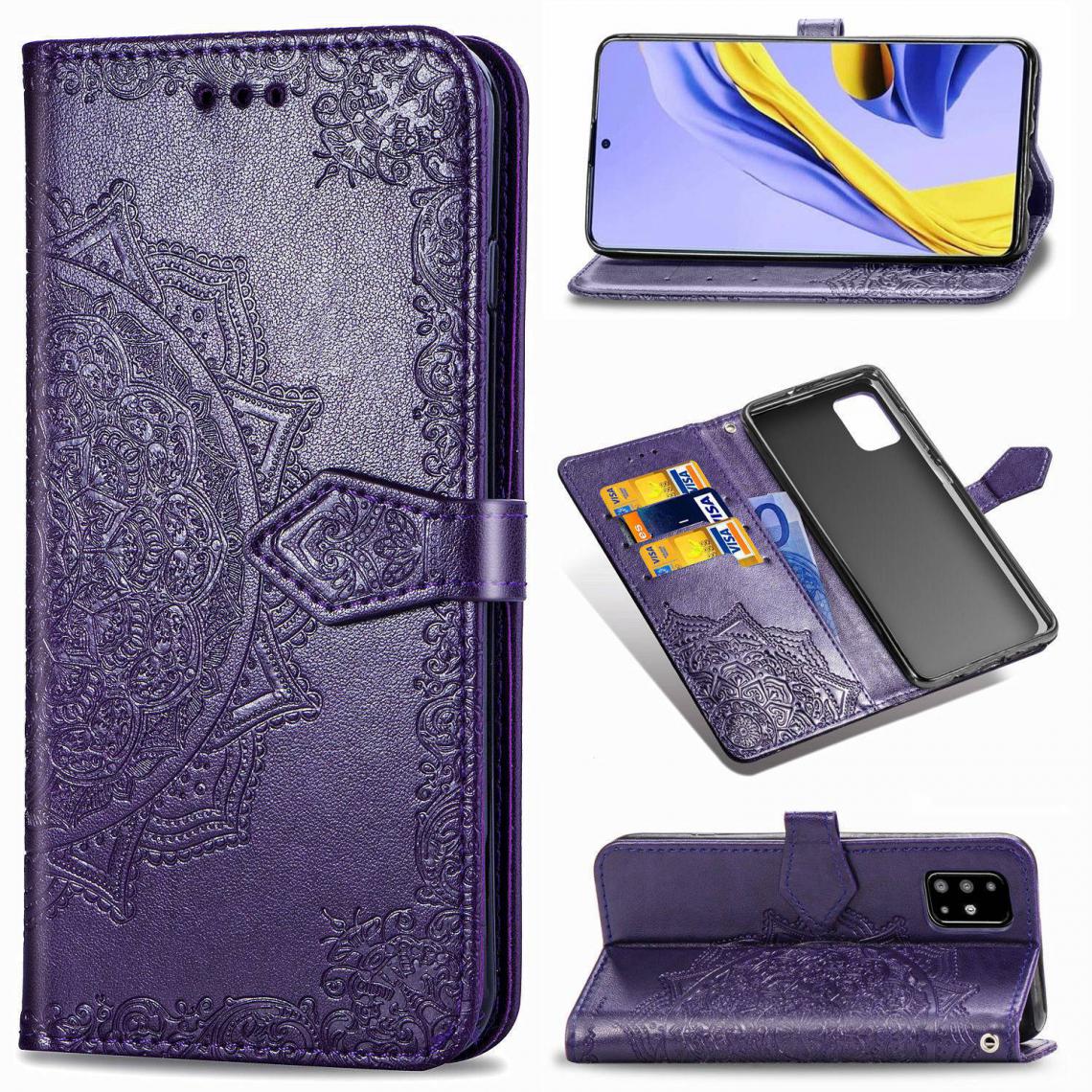OtterBox - Samsung Galaxy A51 Housse Etui Coque de protection type portefeuille [Violet] - Coque, étui smartphone
