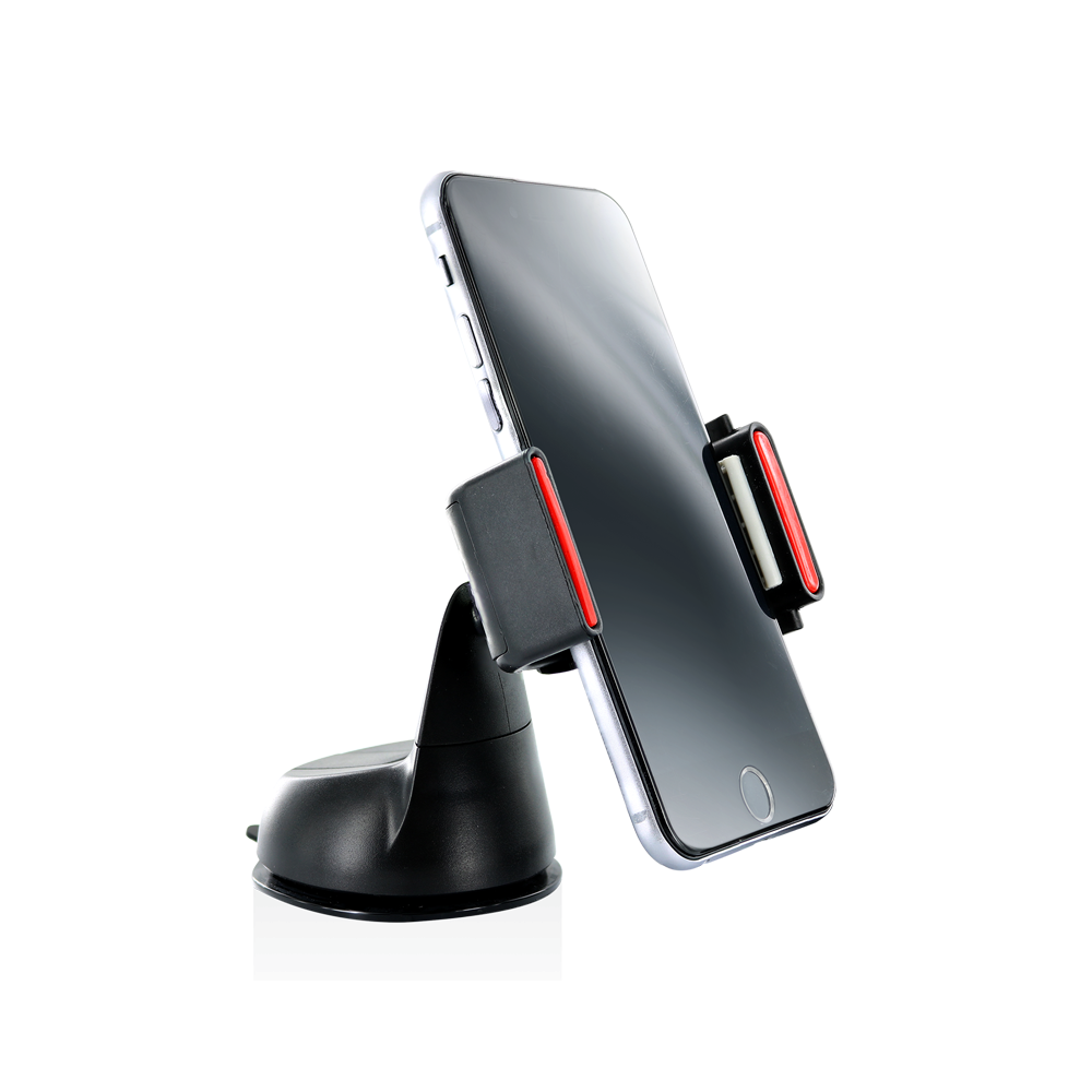 Mooov - Support Auto Ventouse Pince Verticale - Autres accessoires smartphone