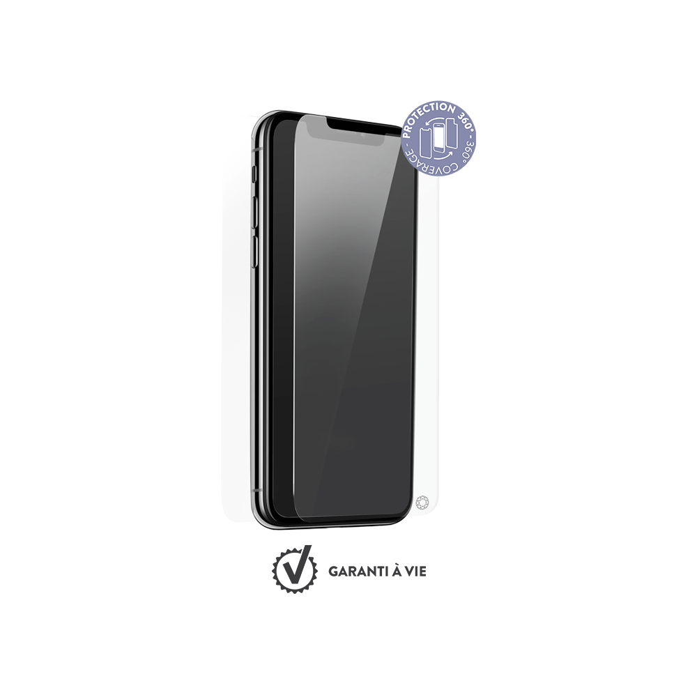 Force Glass - Verres trempés Avant et Arrière Iphone XR - Protection écran smartphone