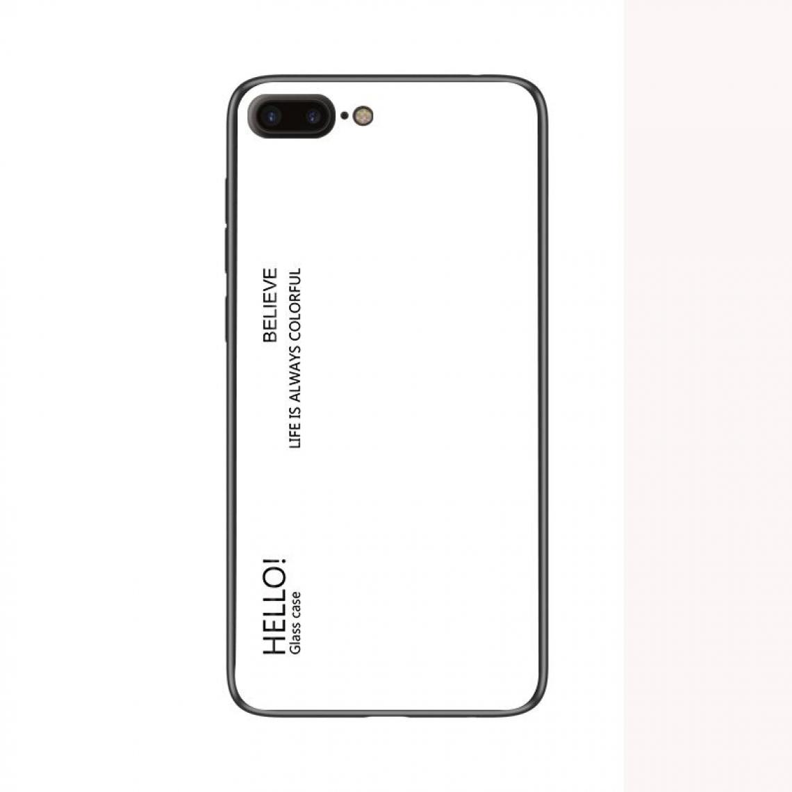 OtterBox - Housse Etui Coque de protection pour iPhone 7 Plus/8 Plus Arriere Rigide dégradé [Blanc] - Coque, étui smartphone