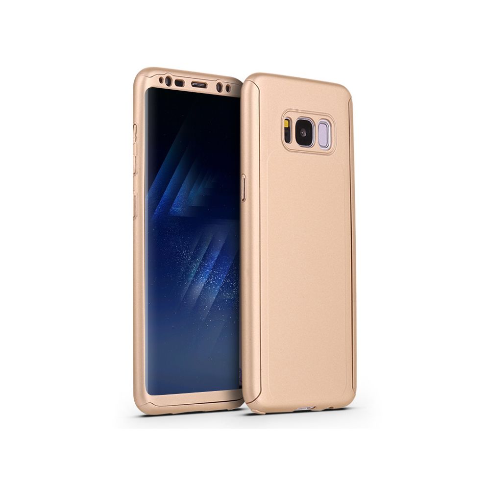 marque generique - Etui coque dur antichoc pour Samsung Galaxy S7 Edge - Or - Coque, étui smartphone