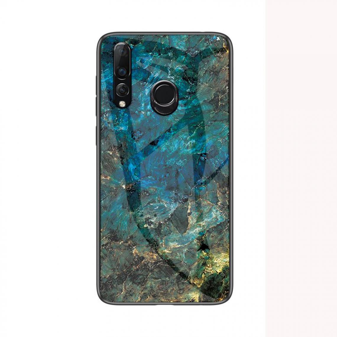 OtterBox - Huawei Y9 Prime 2019 Housse Etui Coque de protection rigide effet marbré [Bleu] - Coque, étui smartphone