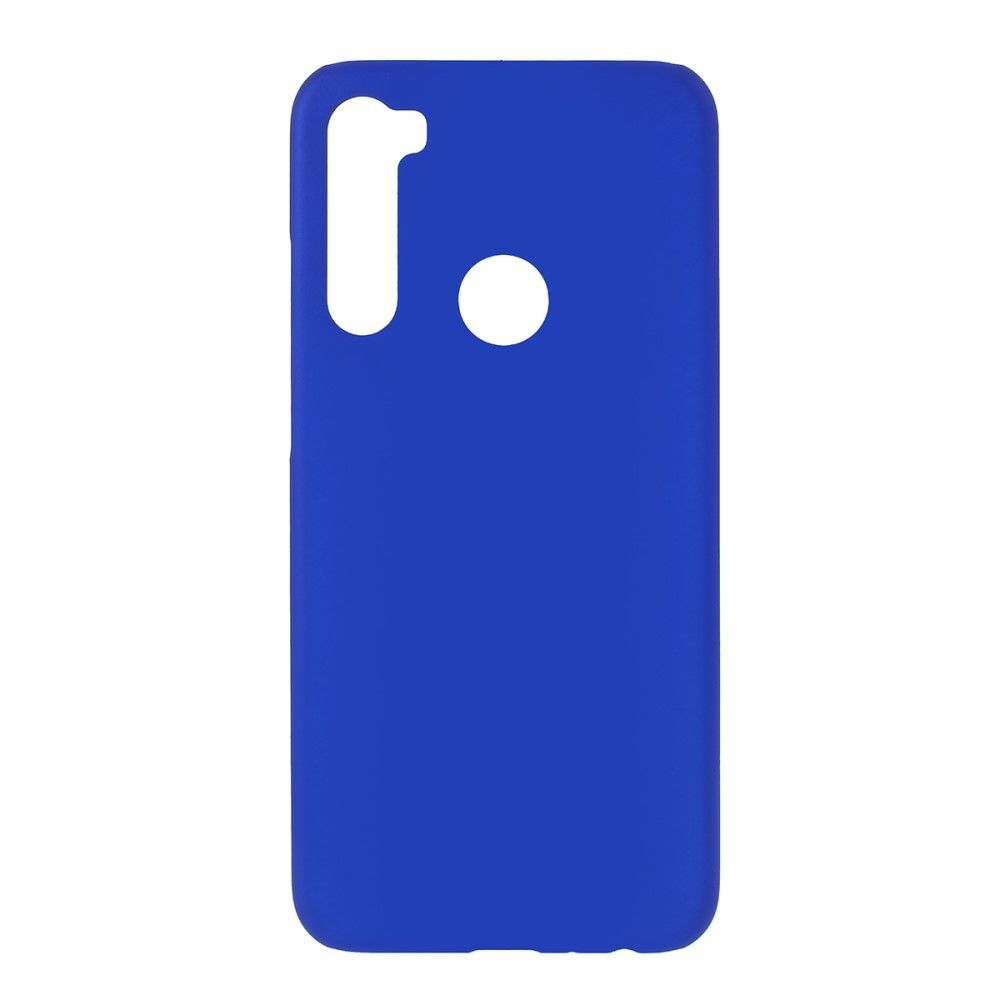 marque generique - Coque en TPU rigide bleu foncé pour votre Xiaomi Redmi Note 8 - Coque, étui smartphone