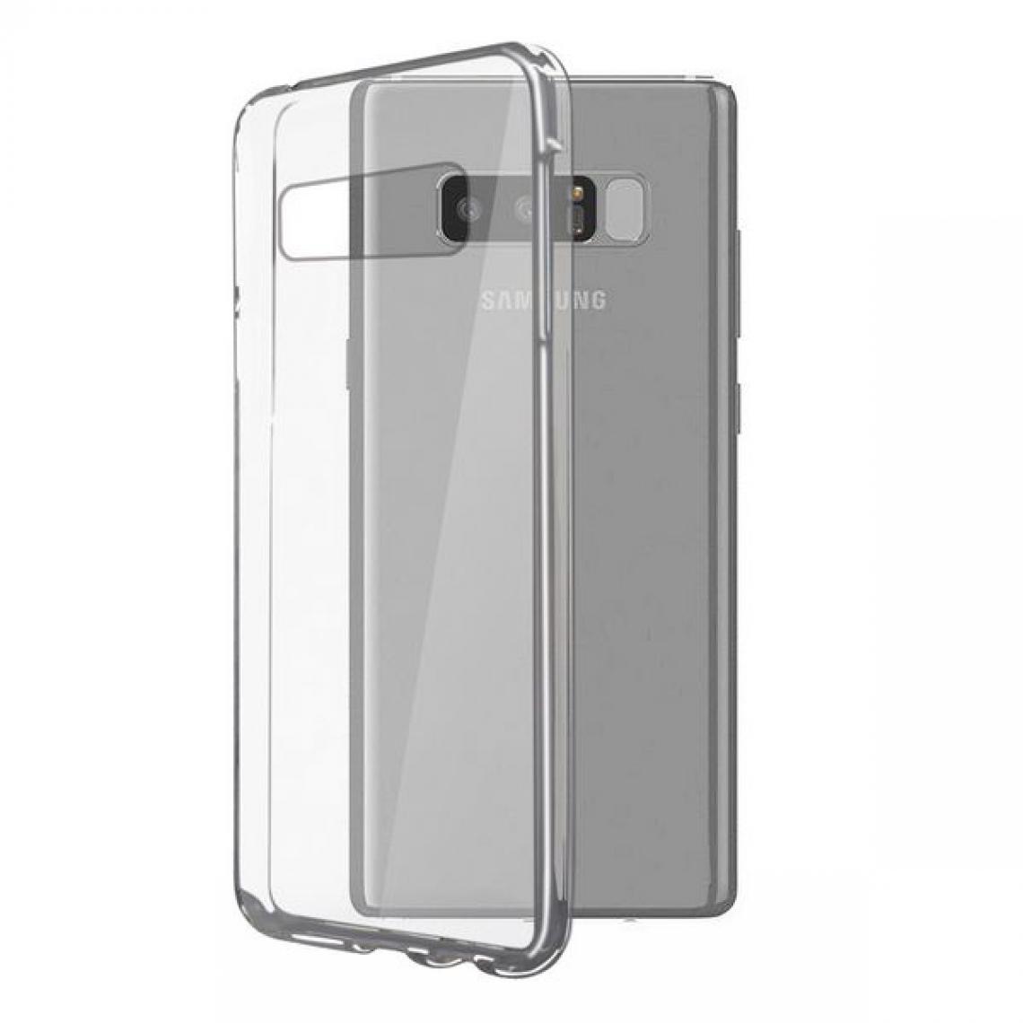 Uknow - Protection pour téléphone portable Samsung Galaxy Note 8 Flex TPU Transparent - Coque, étui smartphone
