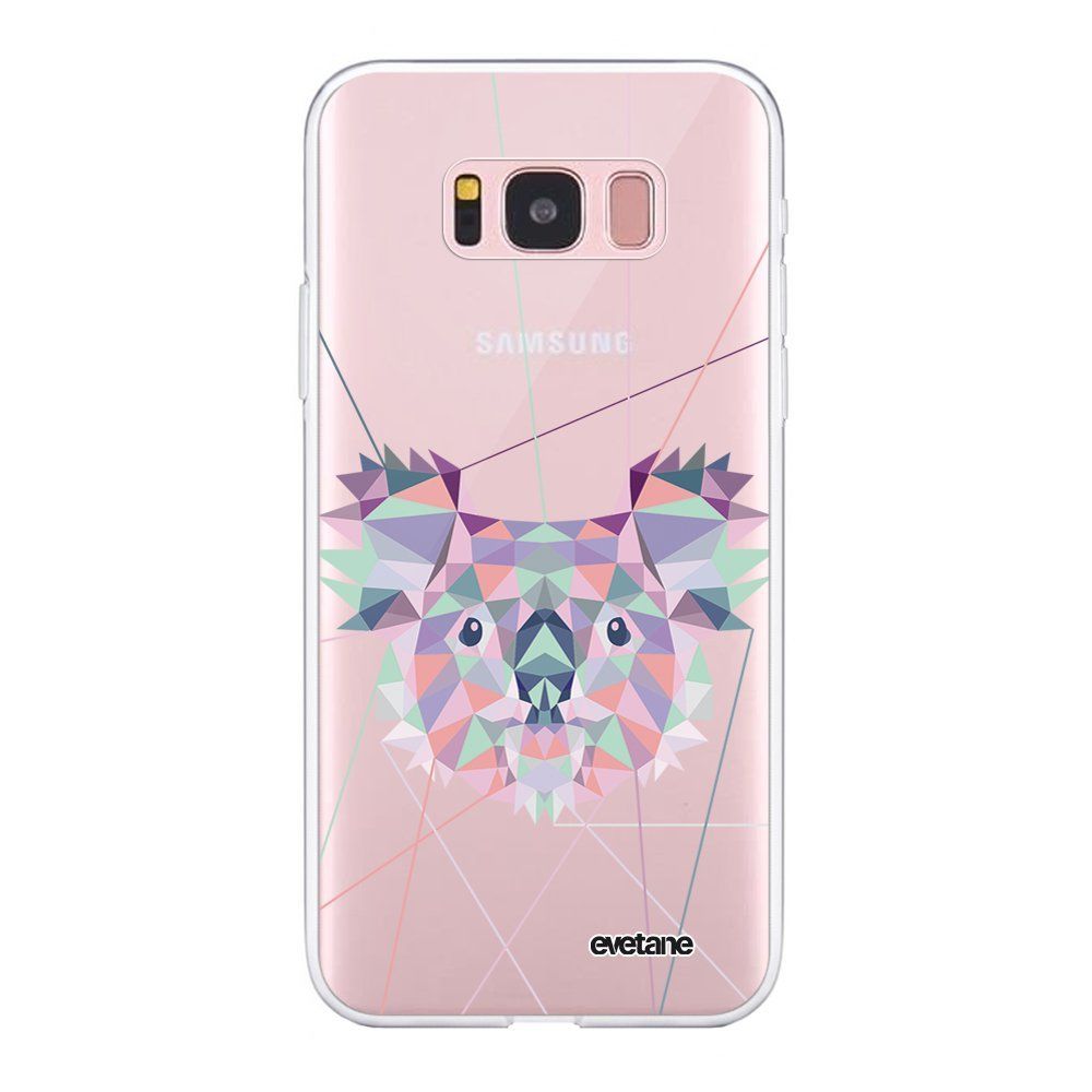 Evetane - Coque Samsung Galaxy S8 souple transparente Koala outline Motif Ecriture Tendance Evetane. - Coque, étui smartphone